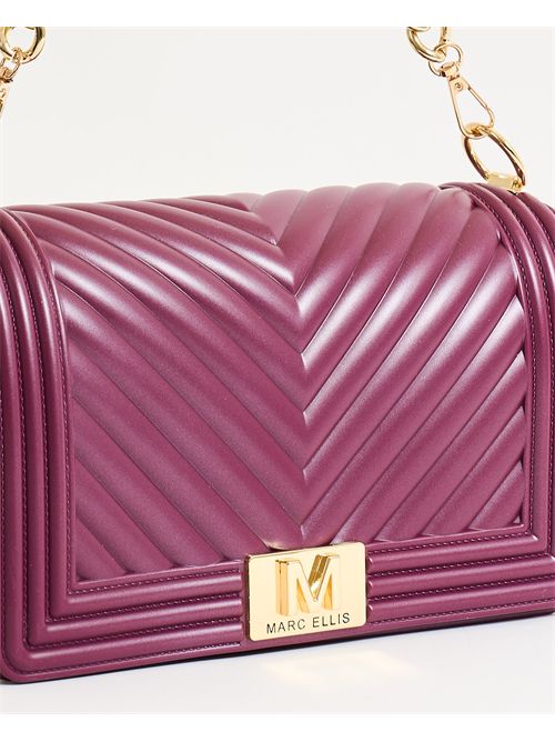  MARC ELLIS | FLAT M _25PURPLE/LIGHTGOLD